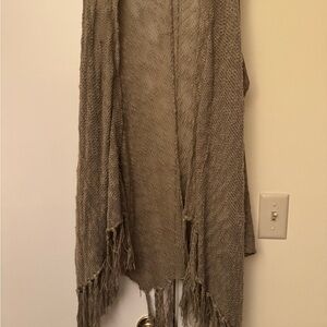 Umgee Tan Vest Chic Layering Essential